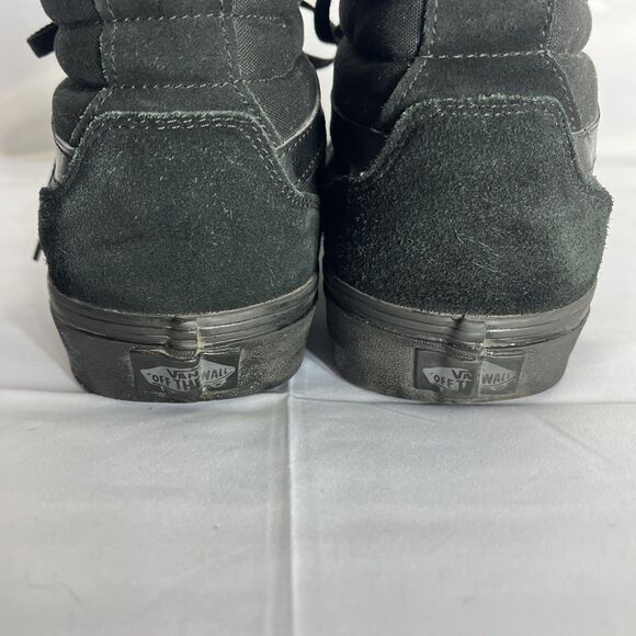 Size 12 - Vans Off The Wall Filmore High Triple Black VN0A5KXTGL4 - Picture 5 of 11
